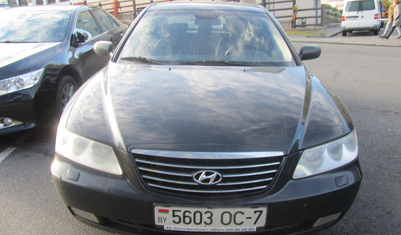 Hyundai Grandeur, 2007