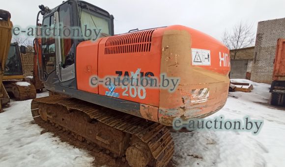 Экскаватор Hitachi ZX 200-3, год выпуска не определён