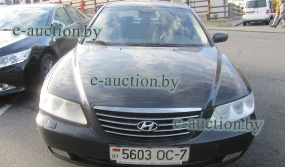 Hyundai Grandeur, 2007