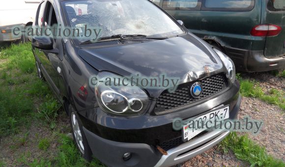 Geely LC-CROSS, 2015