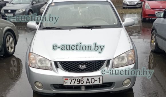 Kia Spectra, 2006