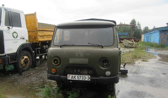 УАЗ 39094, 2006