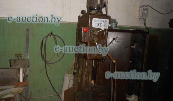 Станок вертикальный сверлильный