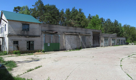 Здание гаражей (Могилевский район) площадью 602.7м²