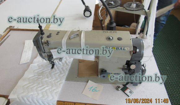 Машина швейная Глобал Sunshine 1162PMD/8452290000, 079