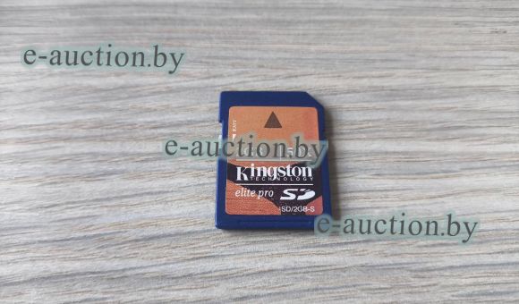 Карта памяти Kingston SD 2 Гб