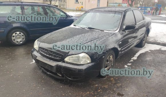 Kia Clarus, 1999