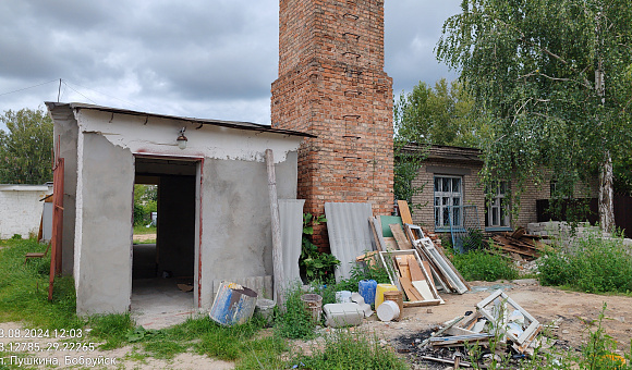 Здание котельной КВД в г. Бобруйске, площадью 41.7м²