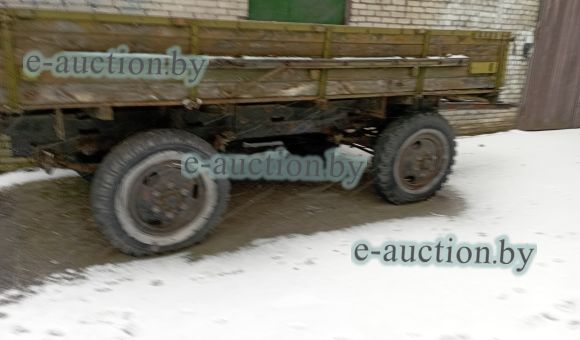 Прицеп 2R N2M, 1982