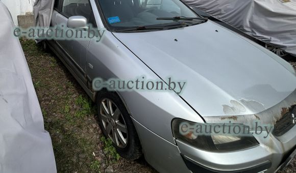 Mitsubishi Space Star, 2004