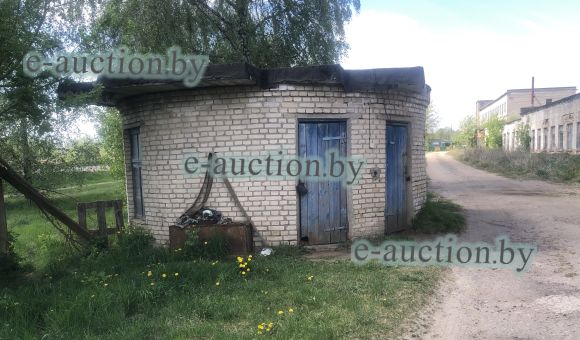 Канализационно-насосная станция в аг. Синявка (Клецкий район), площадью 22.6 м²