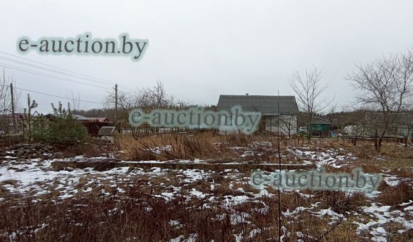 Незавершенное законсервированное капитальное строение в аг. Нарочь (Мядельский район)