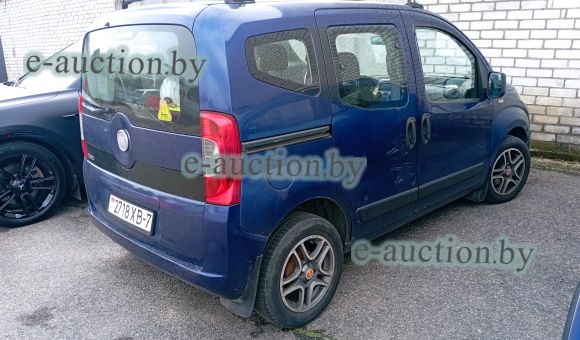 Fiat Qubo, 2008