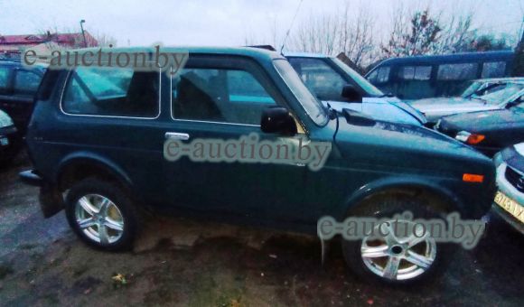 ВАЗ 21214 110-30, 2011