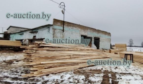 Комплекс недвижимого имущества вблизи аг. Адаменки (Лиозненский район)