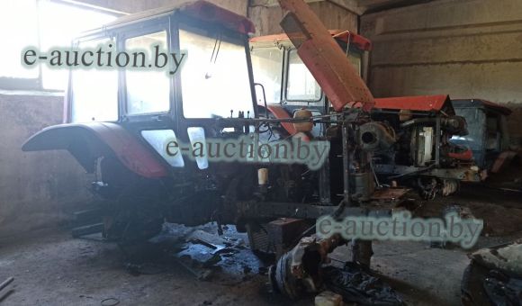 Беларус 952.3, 2012