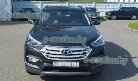 Hyundai Santa Fe Sport, 2017