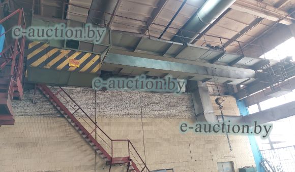 Кран мостовой электрический двухбалочный