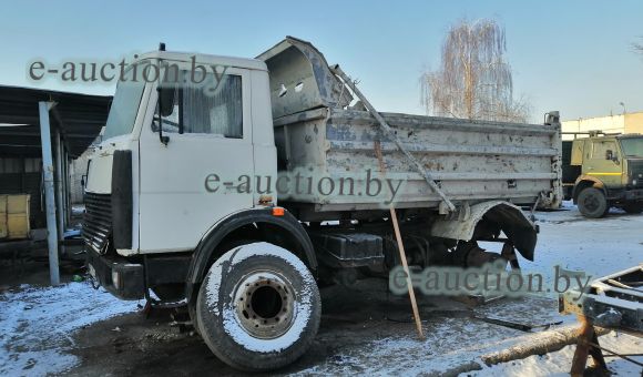 МАЗ 555102-223, 2007