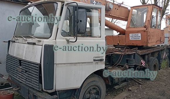 МАЗ 53371 КС-3577, год выпуска не определён