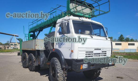 Автовышка телескопическая КАМАЗ 43114, 2004