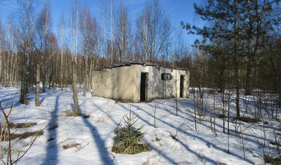 Туалет в д. Барсуки (Климовичский район) площадью 27.6м²