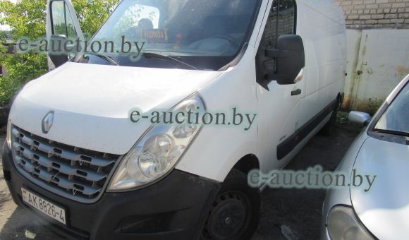 Renault Master, 2011