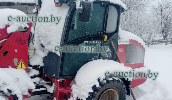 Телескопический колесный погрузчик Weidemann 3080 LTP, 2019