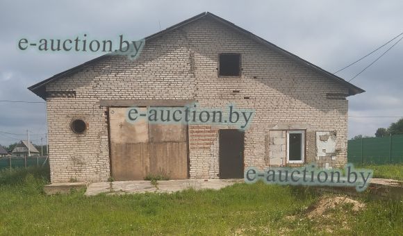 Баня в аг. Пересады (Борисовский район), площадью 198.2 м²