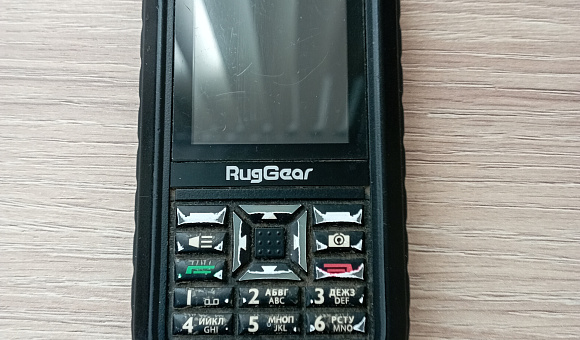 Мобильный телефон RugGear