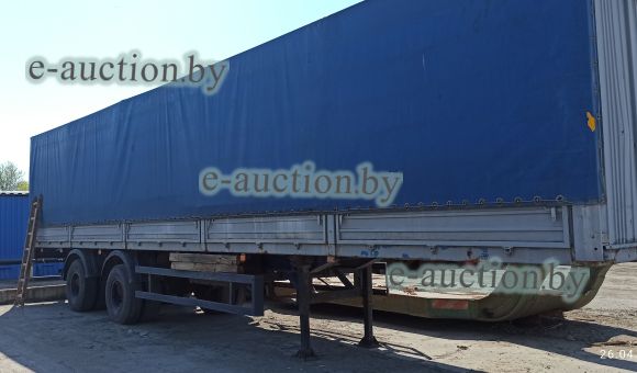 Полуприцеп MAZ 938662, 2007