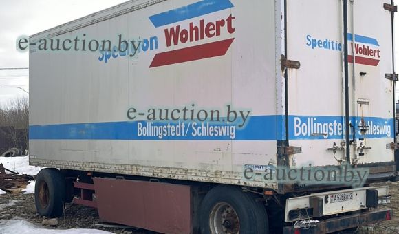 Прицеп SCHMITZ K018, 1996