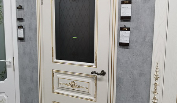 Дверь деревянная модель Донато 3 ДО с коробкой №62