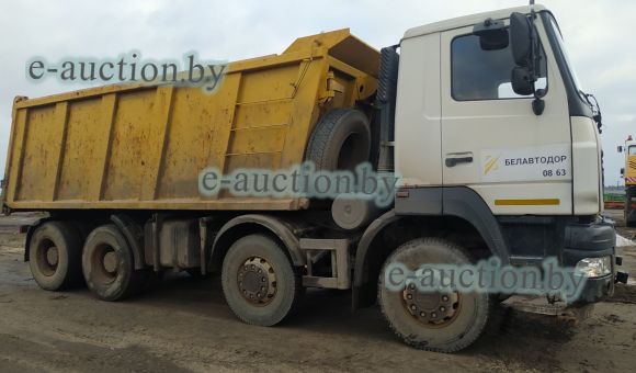 МАЗ 6516-А9-321, 2015