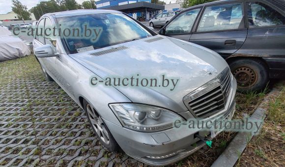 Mercedes-Benz S400, 2009