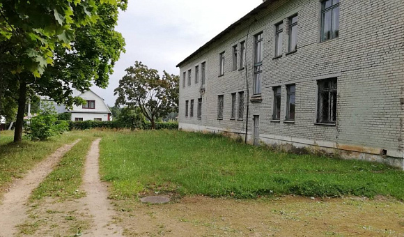 Здание конторы в аг. Шиловичи, площадью 658.1м²
