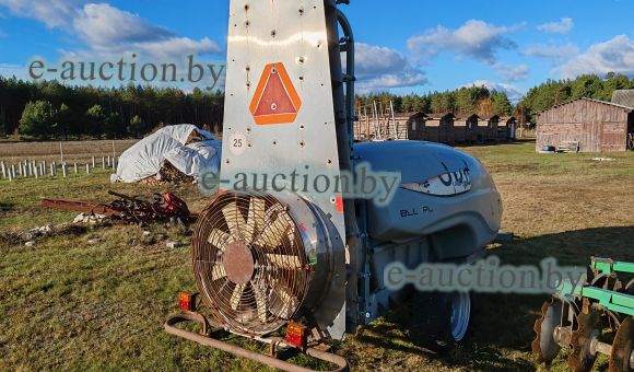 Опрыскиватель с двухвентиляторной приставкой Зубр