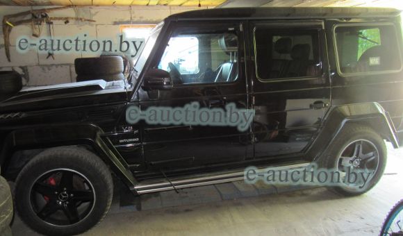 Mercedes-Benz G400, 2001