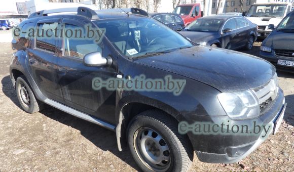 Renault Duster, 2017