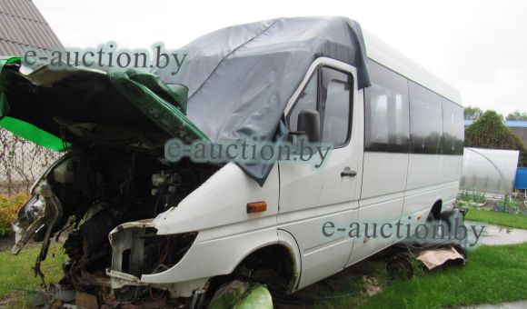 Автобус Mercedes-Benz Sprinter Aktrij 3515N, 2004