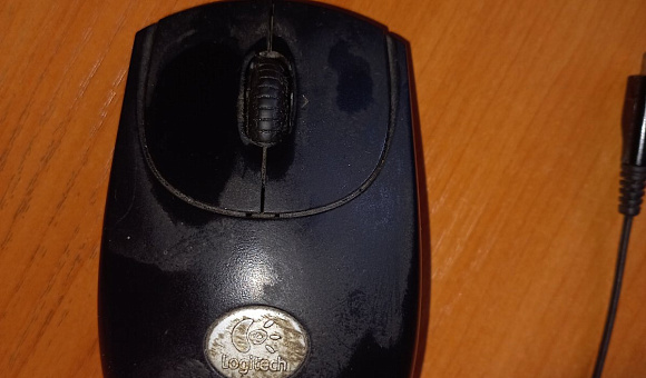 Мышь компьютерная Logitech