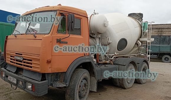 КАМАЗ 55111-15, 2006