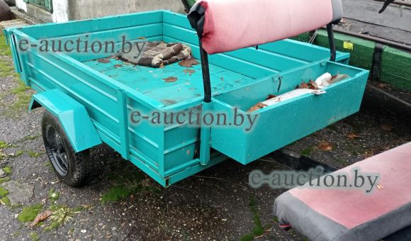 Прицеп для мотоблока