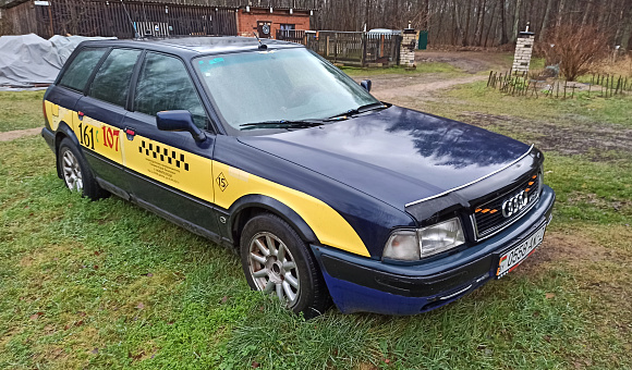 Audi 80, 1993