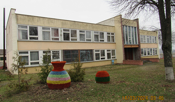 Административное здание в г. Свислочь, площадью 1210.4м²