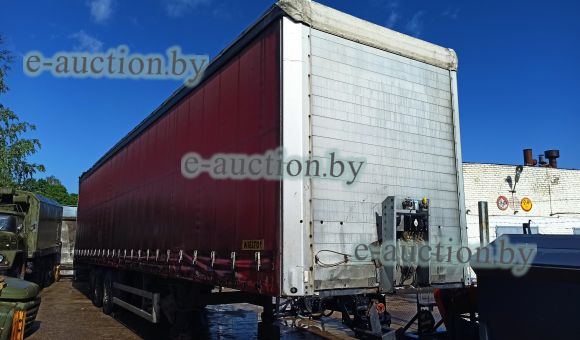 Полуприцеп WIELTON NS34 K, 2004