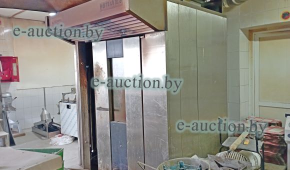 Печь ротационная Rotoreal SP Medio (Kornfeil Rotela 10,6)