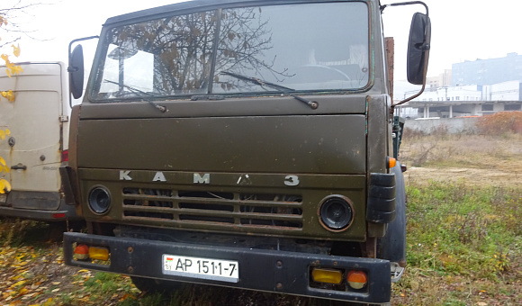 КАМАЗ 5320, 1982