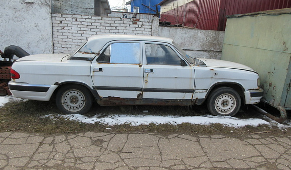 ГАЗ 3110, 2001