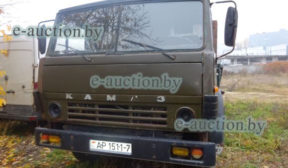 КАМАЗ 5320, 1982